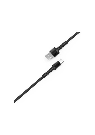 Zore Ls63 100 Cm Hasir Type-c Usb Kablo Gri