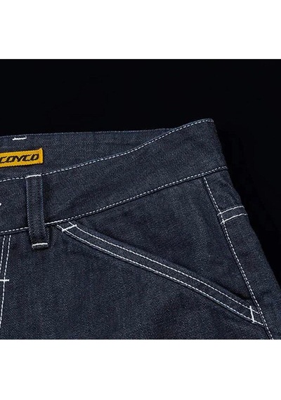 Ebakbak Motosiklet Pantolonu 4 Mevsim Kevlar Kot Korumalı 12a Likralı Kumaş Motor Pantolon Jean Uyumlu