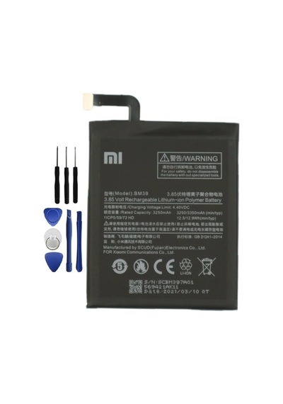 Xiaomi 6 Mi6 Pil Batarya ve Tamir Seti Bm39