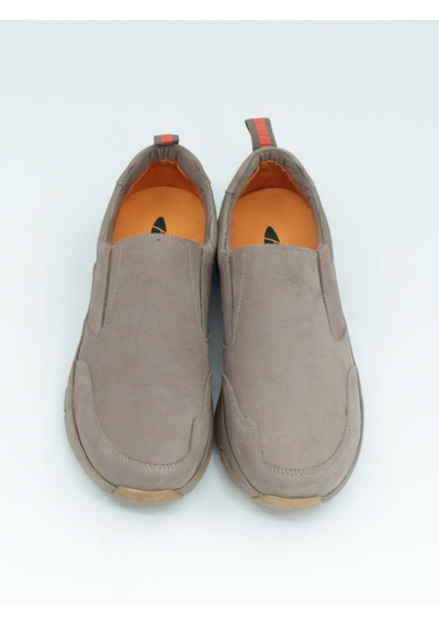 Freefoot 244120-1 Vizon Nubuk Günlük Erkek Ayakkabı-Vizon-Nubuk