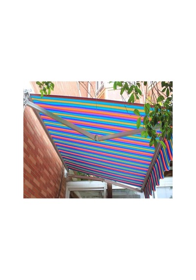 Bu Geri Çekilebilir Veranda Tentesi Yedek Kumaş Çerçevesiz Veranda Tentesi Üst Yedek Kumaş, %100 280 G/m² Polye Çok Renkli
