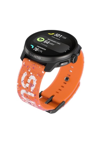 Suunto Ss051016000 Race S Power Orange Kol Saati Çok Renkli