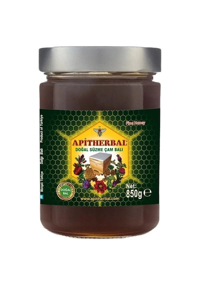 Apitherbal Süzme Çam Balı 850 G