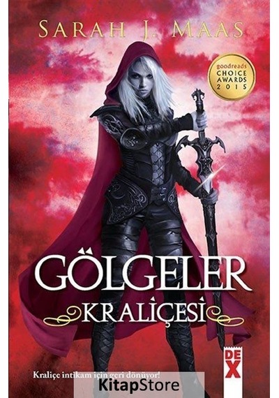 Cam Şato 4 / Gölgeler Kraliçesi (Ciltli) / Sarah J. Maas