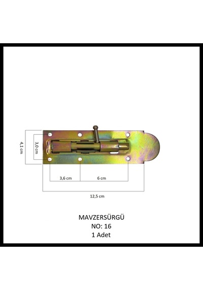 Mavzer Sürgü No: 16 Sarı
