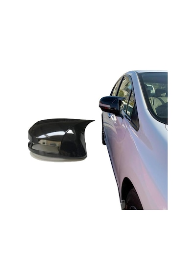 Honda Civic Fb7 (2012 - 2016) Batman Yarasa Ayna Kapağı (parlaksiya