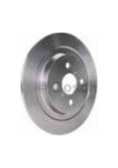 Bosch 0986479360 Fren Diski Arka Yaris 05-13 Fransız Düz 278mm 424310d060