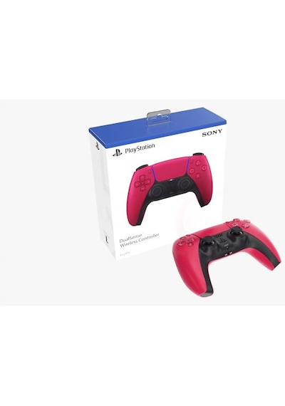 Sony Playstation Dualsence Oyun Kolu Mat Kırmızı