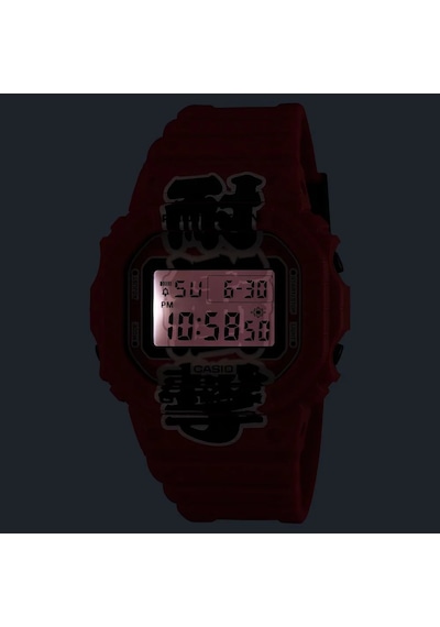 Casio Dw-5600aka-4dr Erkek Kol Saati Kırmızı