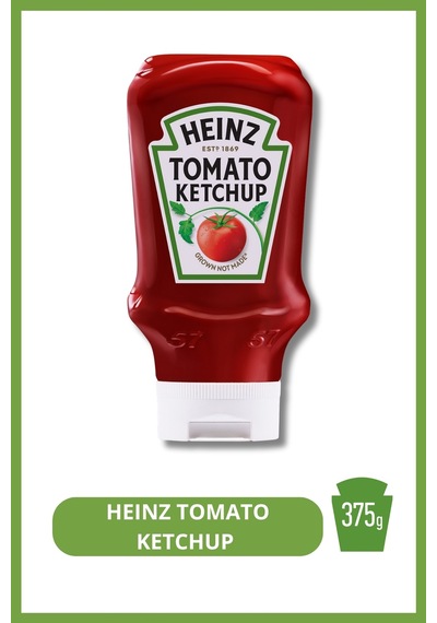 Domates Ketçap Tomato Ketchup 375 G 2'li Set