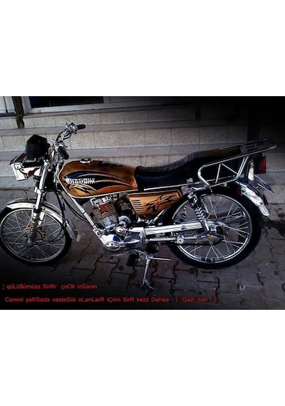 Cg125 Zincir Muhafazası Metal Nikel (159258860)