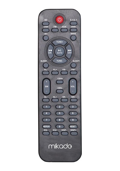 Md-381bt 5+1 Usb+sd+fm Destekli Multimedia Kumandalı Bluetooth Speaker Tv Ye Bağlanır Sinema Ses Sistemi