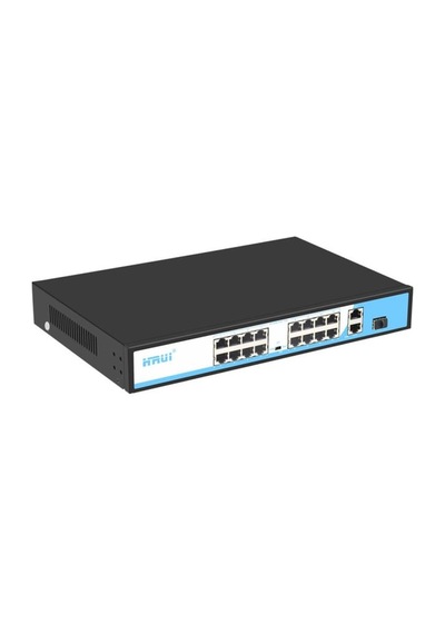 Hruıi Hr901 Af 1621Gs 200 16 Port 10/100 16 Port Poe 2 Port Uplınk