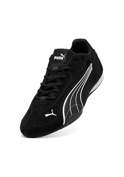 Puma Catch Sd Siyah Erkek Sneaker 000000000102266530 SİYAH-BEYAZ