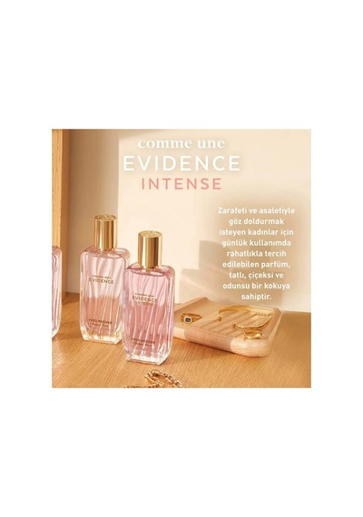Yves Rocher Comme Une Evidence Intense - Edp 50 Ml Yeni Meyveli