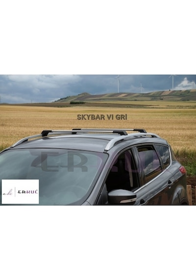 Erkul Nıssan-pathfınder 2013-2020 Ara Atkı Skybar V1 Gri