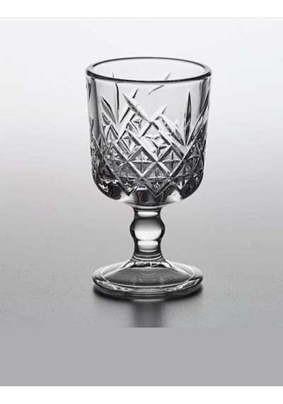 Paşabahçe Timeless 51718 Şeffaf Kahve Yanı Küçük Su Bardağı 60 ML 6'lı