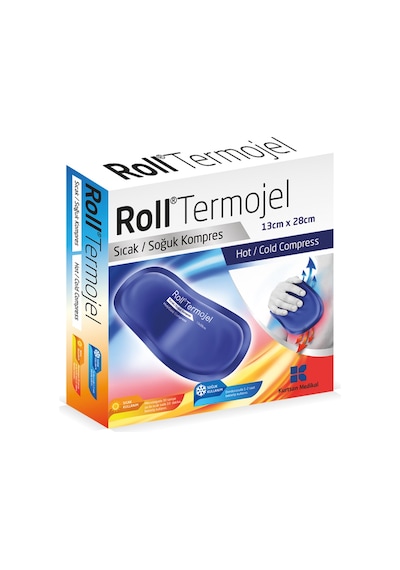 Roll Termojel Sıcak Soğuk Kompres Jel 13X28 Termofor Kompress