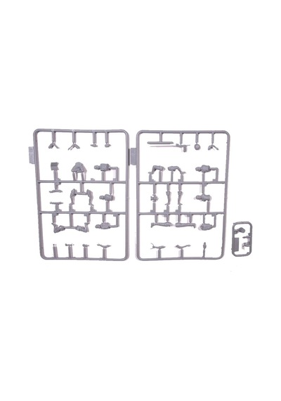 Ak 35016 1/35 Ölçek, 6 Adet Çocuk Figürleri, Plastik Figür Kiti-56251