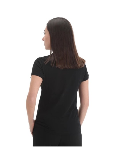Puma Essential Logo Tee Kadın Tişört Siyah