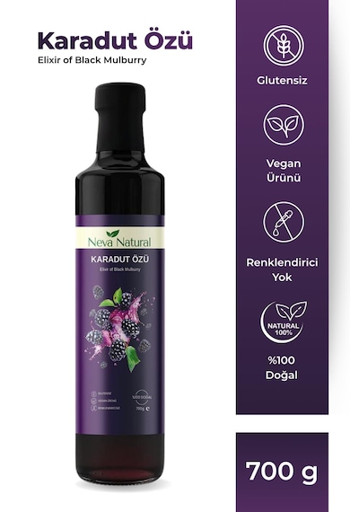 Nutriwow Karadut Özü Dogal İçerikli Şeker İlavesiz 700 G