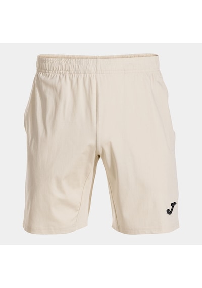 Joma 104318.002 Montreal Erkek Spor Bej Şort Beyaz