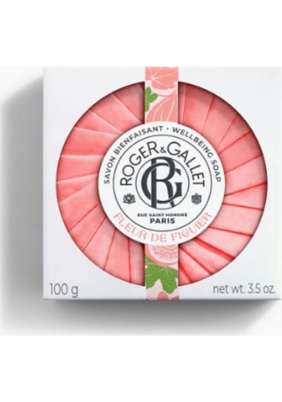 Roger&gallet Fleur De Figuier Wellbeing Soap 100 G