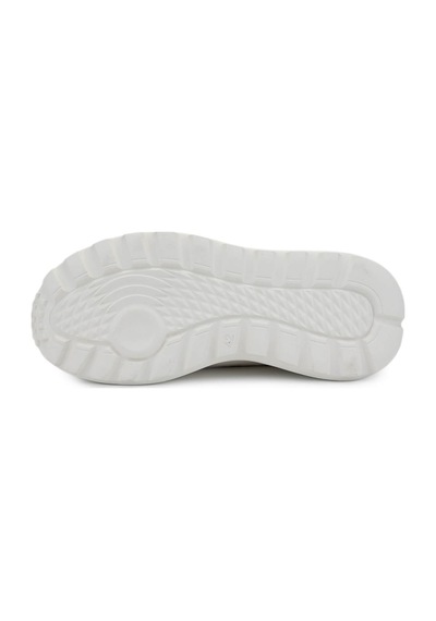 Tamer Tanca Erkek Hakiki Deri Beyaz Sneakers & Spor Ayakkabı 298 3160-30219 Erk Ayk Sk25-26 Kırık Beyaz Beyaz