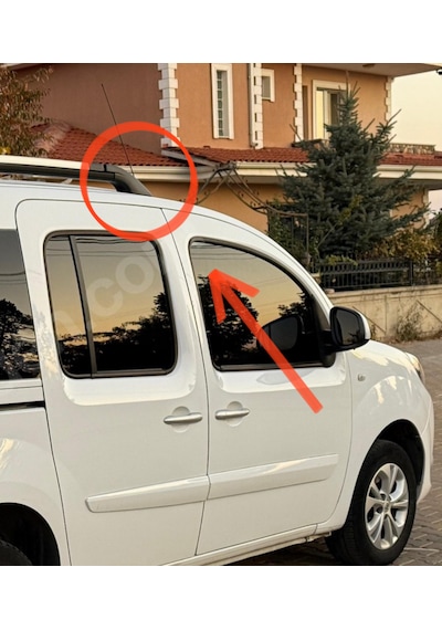 Renault Kangoo 3 2015-2021 Tavan Barı Kapağı Adet