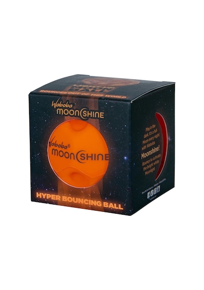 Waboba Moonshine Işıklı Top Turuncu
