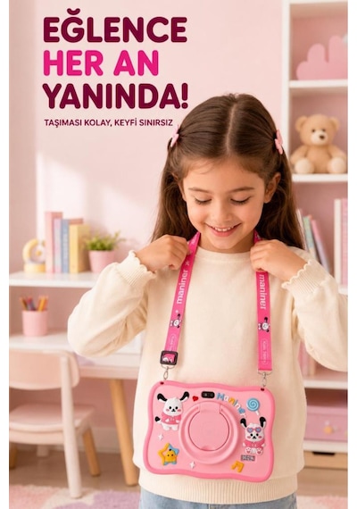 Maniner Eğitici M6 4 GB 128 GB Kılıflı Çocuk Tableti Tablet