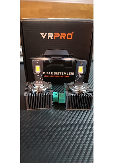 Vrpro D3s Led Xenon Far 6000k Ampulü Vrpro D Serisi 18000lümen 1t