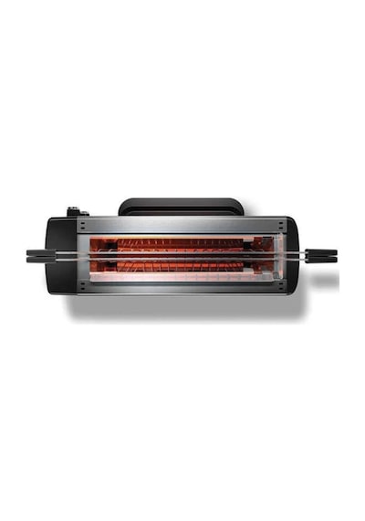 Hotpoint VG 120 GHXO- 106011 Dik Izgara Inox