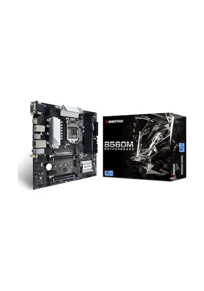 Biostar B560MX-E Pro Intel B560 4000 MHz (OC) DDR4 Soket 1200 mATX Anakart