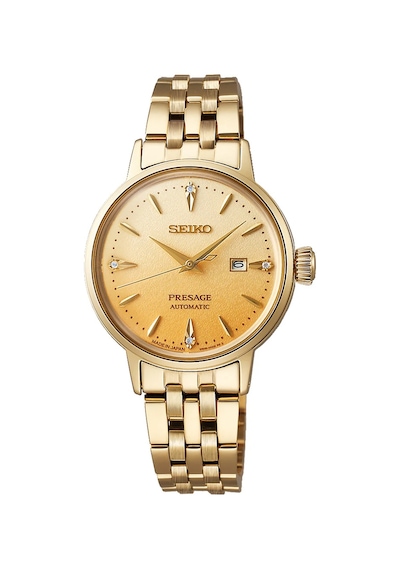 Seiko Presage Sre018j1 Cocktail Time Otomatik Kadın Kol Saati Altın