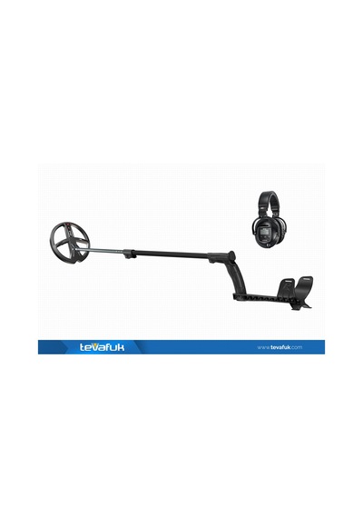 XP Deus Dedektör WS5 Kulaklık ve 22CM X35 Başlık İle