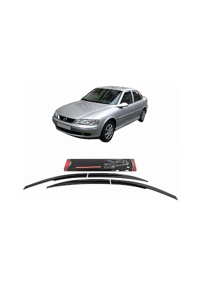 Omsa Line Opel Vectra B Sunplex Cam Rüzgarlığı Mugen 4 Parça 1996
