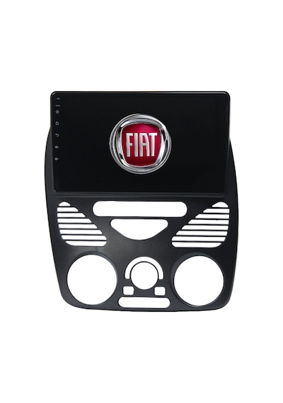 Fiat Siena - Araç Multimedya Ekran - 4gb 64gb - S - Black - 1996 - 2004 - 9 Inch - Myway