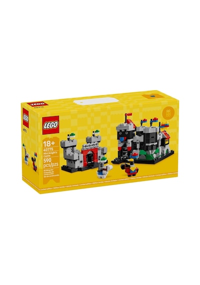 Lego Iconic 40775 Mini Knight's Castle