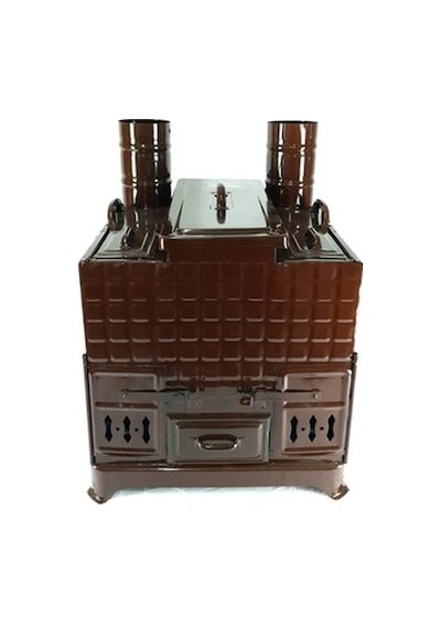 Işıltı Tokat Kebap Mangalı Ocağı 38 x 38 CM 10 Şişlik
