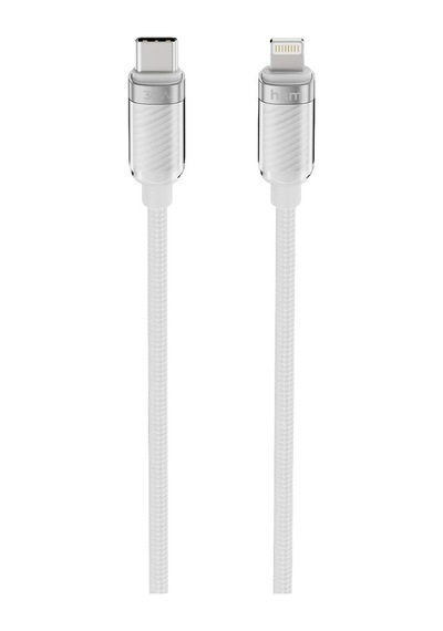 Knıt Glam 30w Hızlı Şarj Destekli, Type-c To Lightning Şarj Ve Data Aktarım Kablosu, 1 Metre, Beyaz Diğer