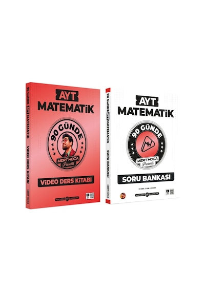 Mert Hoca Ayt Matematik Kampı Video Ders Notu Ve Soru Bankası Seti 2 Kitap