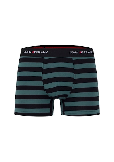 John Frank Erkek Boxer Ctnjfb113 Siyah