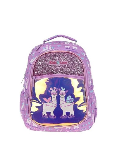 Kaukko Sırt Çantası Kids&love Aynalı-taşlı Lama L5093 Diğer