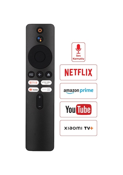 Xiaomi 40e17155e55c Mi Tv Stick Ses Komutlu Kumanda