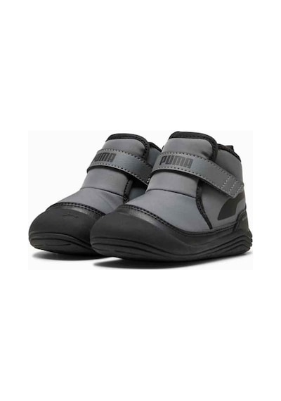 Puma Kitten Mid V Inf Çocuk Günlük Ayakkabı 407458-01 Gri