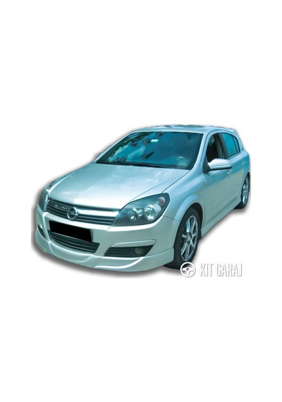 Opel Astra Makyajsız 2004-2007 Ön Ek Plastik Boyasız