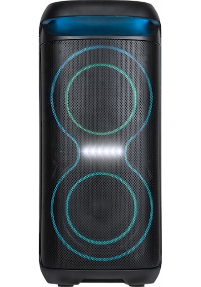 Hepu Hp-954 Kablosuz Mikrofonlu Rgb Işıklı Partybox Hoparlör 40w Güç + Tws + Bluetooth + Uzaktan Kumanda