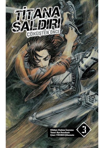 Titana Saldırı - Çöküşten Önce 3