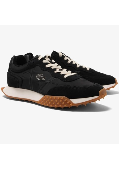 Lacoste L-spin Deluxe Mens Sneaker Erkek Günlük Spor Ayakkabı Siyah